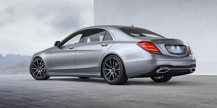 2018 S 450 4MATIC® Sedan 2018 S 450 4MATIC® Sedan