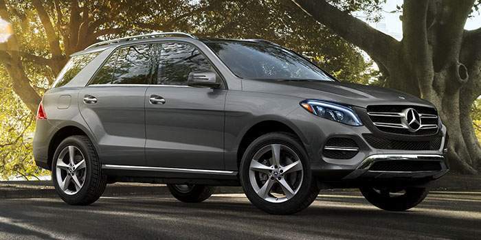 2018 GLE 350 SUV 2018 GLE 350 SUV
