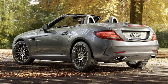 2018 SLC 300 Roadster 2018 SLC 300 Roadster