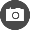 Grey dot with camera icon