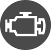 gray engine icon