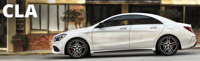 2016 Mercedes-Benz CLA-Class white Exterior