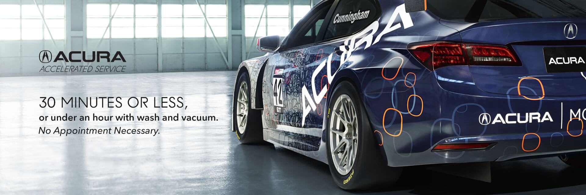 Acura Accelerated Service in Plano, TX