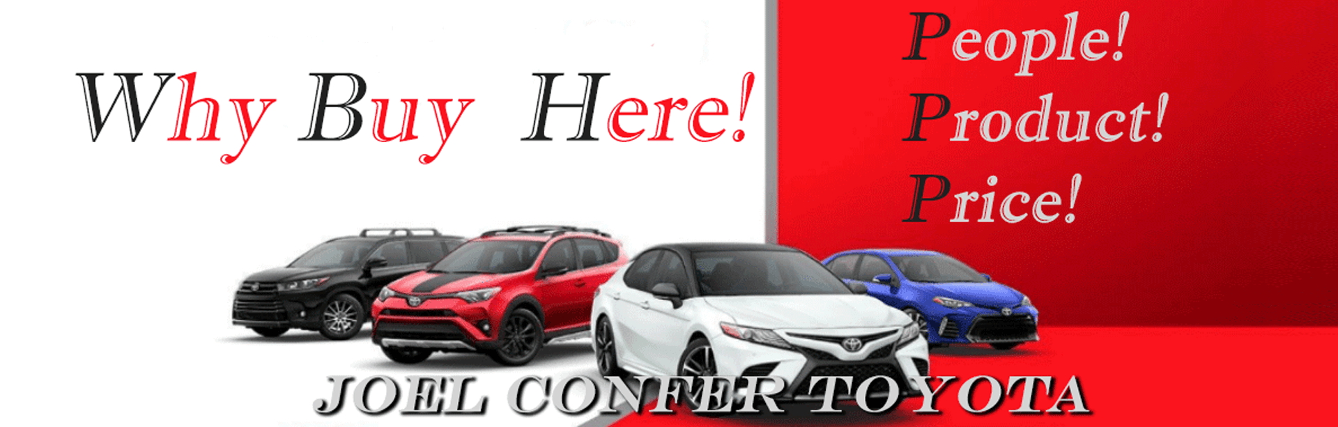 Toyota Dealership State College PA Used Cars Joel Confer Toyota