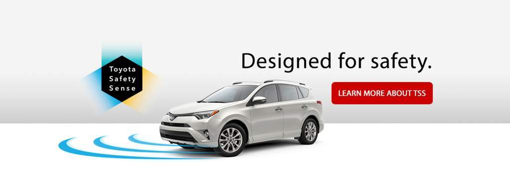 Toyota Safety Sense Toyota Safety Sense