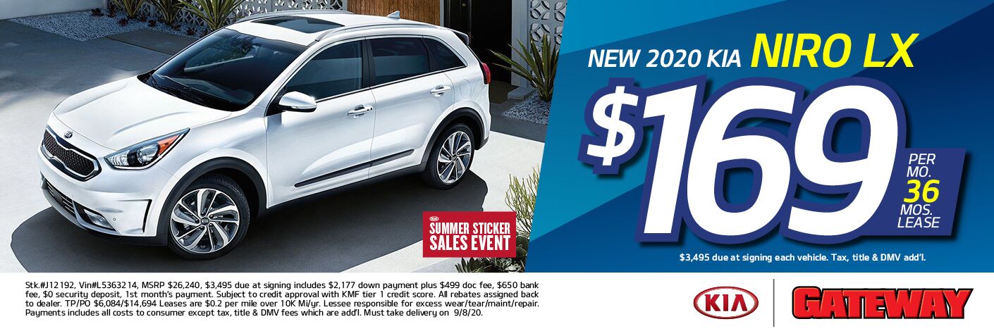 Kia Dealership Denville NJ | Used Cars Gateway Kia of Denville NJ