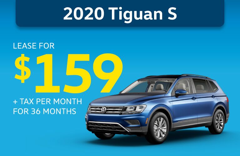 2020 Tiguan S 2020 Tiguan S