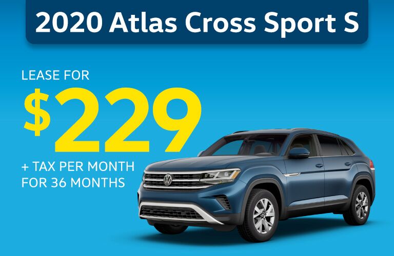 2020 Atlas Cross Sport 2.0T S 2020 Atlas Cross Sport 2.0T S