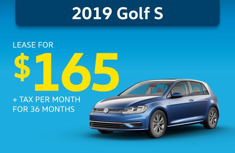 2019 Golf S 2019 Golf S