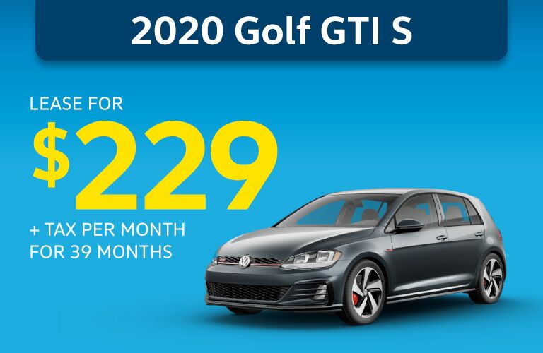 2020 Golf GTI S 2020 Golf GTI S