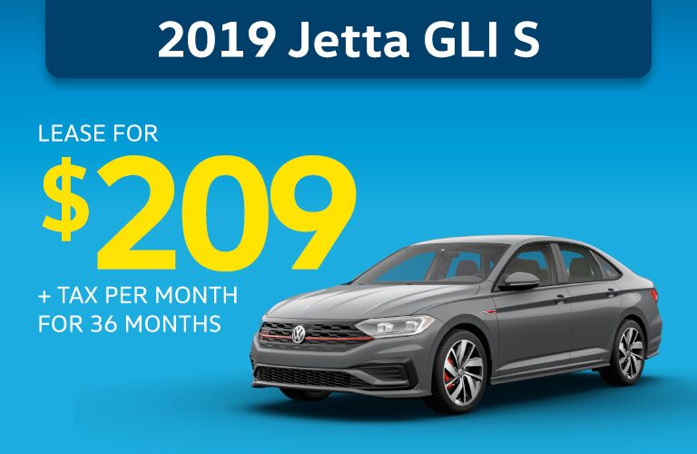 2019 Jetta GLI S 2019 Jetta GLI S