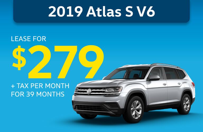 2019 Atlas 3.6L V6 S 2019 Atlas 3.6L V6 S