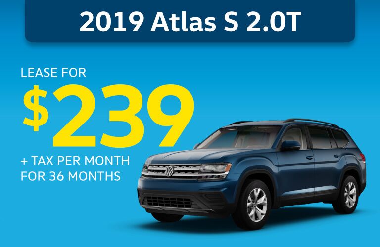2019 Atlas 2.0T S 2019 Atlas 2.0T S