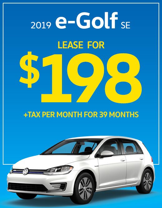 2019 e-Golf SE 2019 e-Golf SE