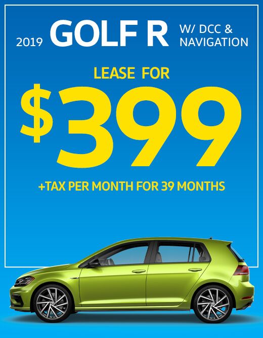 2019 Golf R 2019 Golf R