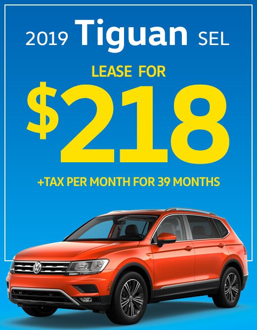 2019 Tiguan SEL 2019 Tiguan SEL