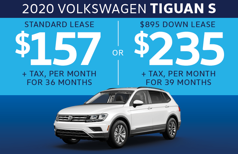 2020 Tiguan S 2020 Tiguan S