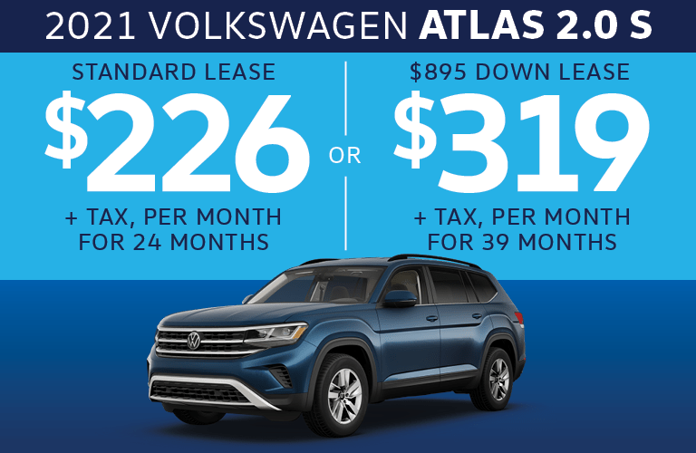 2021 Atlas 2.0T S 2021 Atlas 2.0T S
