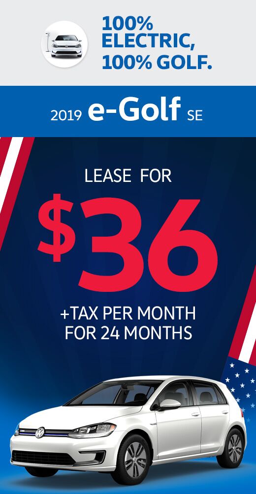 Are You Looking For The Best Volkswagen Deals Look No Further Than 2019 E Golf Se