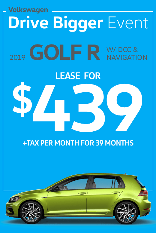 2019 Golf R 2019 Golf R