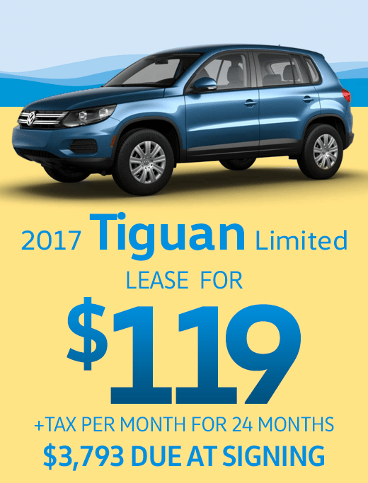 2017 Tiguan Limited 2017 Tiguan Limited