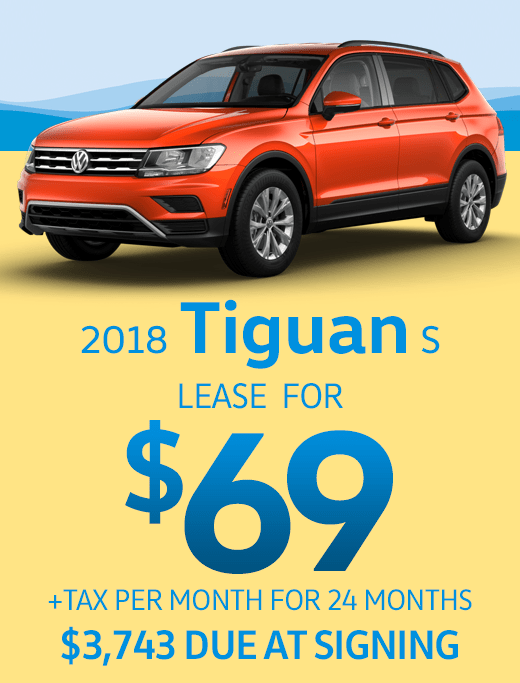 2018 Tiguan S 2018 Tiguan S