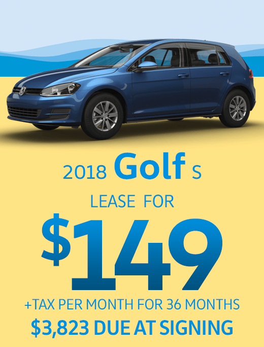 2018 Golf S 2018 Golf S
