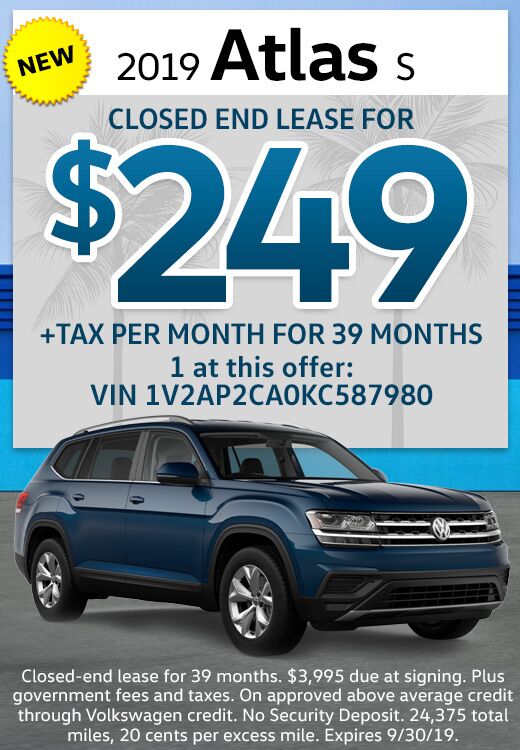 2019 Atlas 2019 Atlas