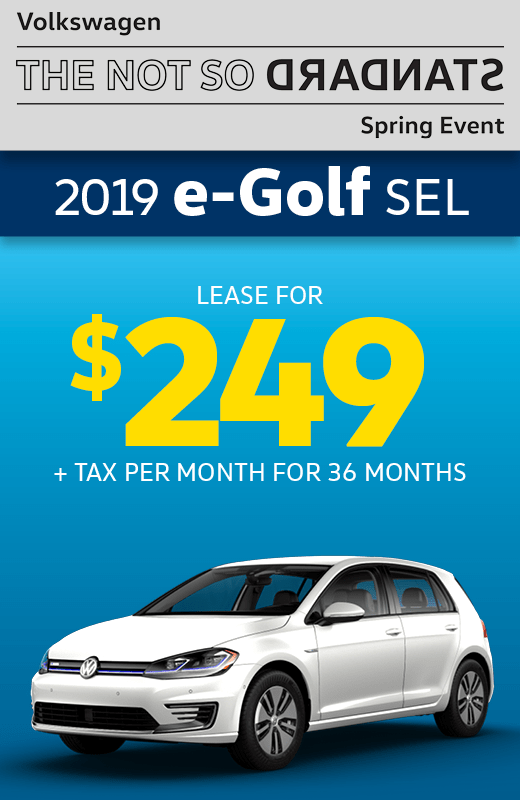 2019 e-Golf SEL Premium 2019 e-Golf SEL Premium