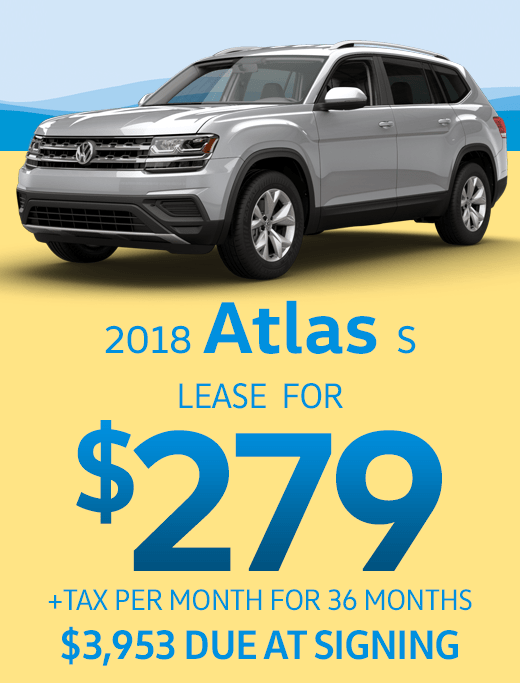2018 Atlas 2.0T S 2018 Atlas 2.0T S