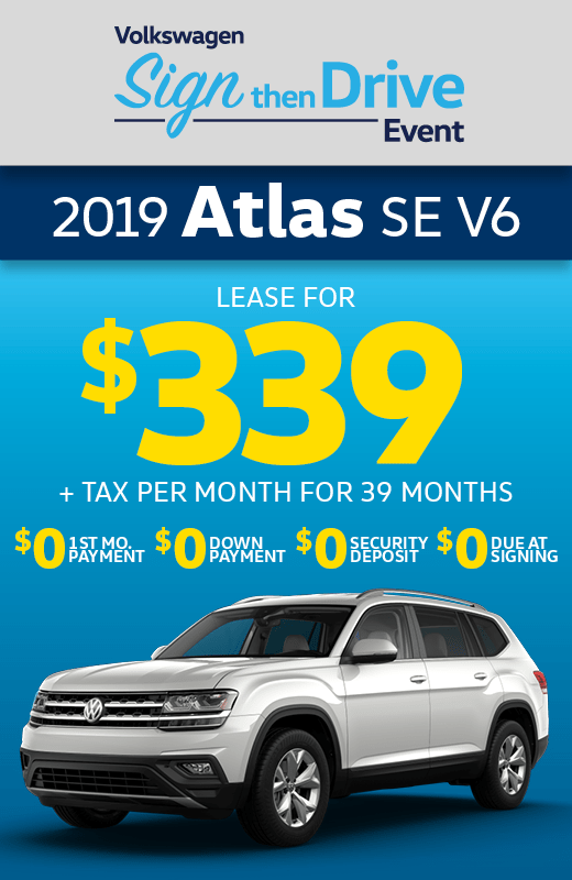 2019 Atlas 3.6L V6 SE 2019 Atlas 3.6L V6 SE