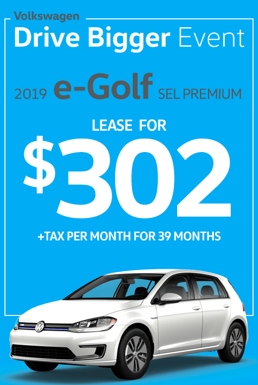 2019 e-Golf SEL Premium 2019 e-Golf SEL Premium