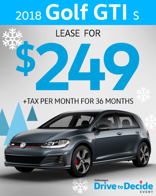 2018 Golf GTI S 2018 Golf GTI S