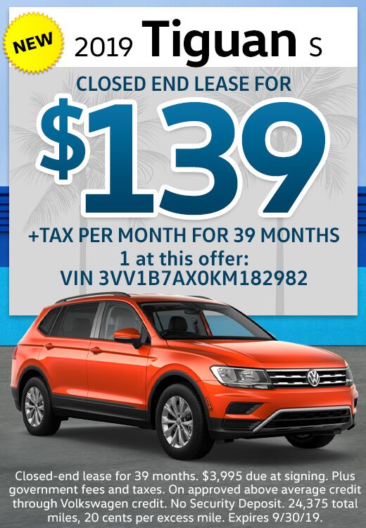 2019 Tiguan 2019 Tiguan