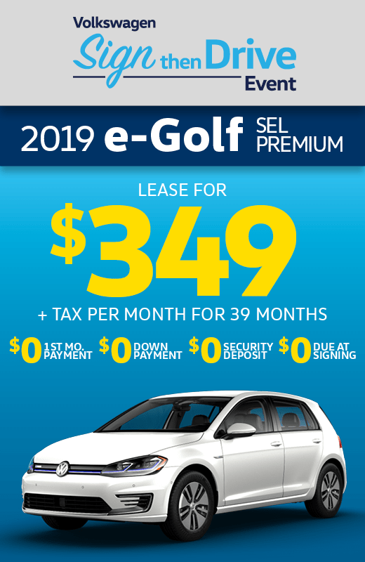 2019 e-Golf SEL Premium 2019 e-Golf SEL Premium