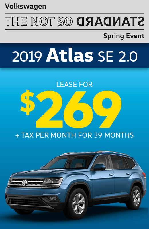 2019 Atlas 2.0T SE 2019 Atlas 2.0T SE