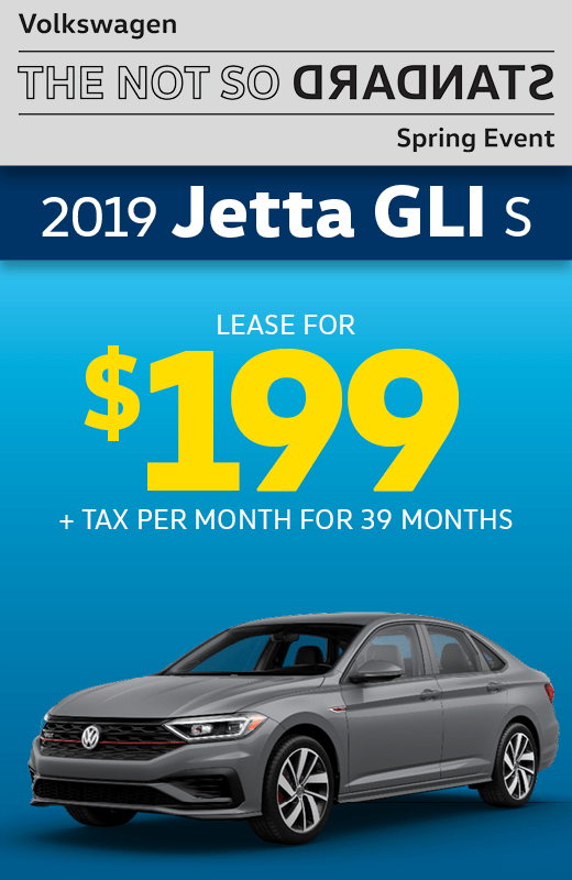 2019 Jetta GLI S 2019 Jetta GLI S