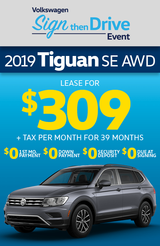 2019 Tiguan SE 2019 Tiguan SE