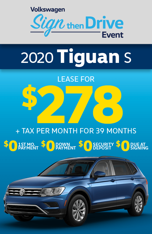 2020 Tiguan S 2020 Tiguan S