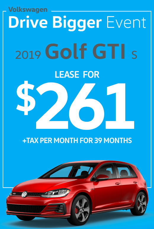 2019 Golf GTI S 2019 Golf GTI S