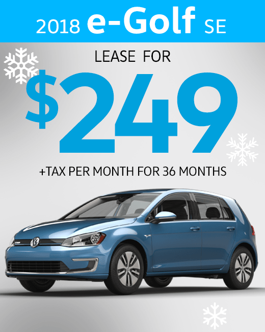 2018 e-Golf SE 2018 e-Golf SE