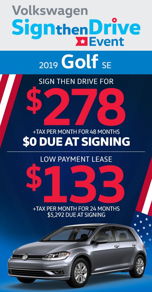 2019 Golf SE 2019 Golf SE