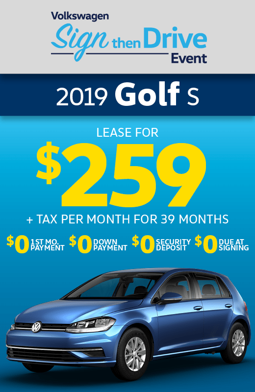 2019 Golf S 2019 Golf S