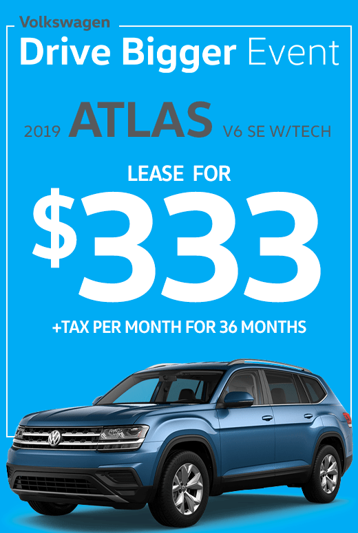 2019 Atlas 3.6L V6 S 2019 Atlas 3.6L V6 S