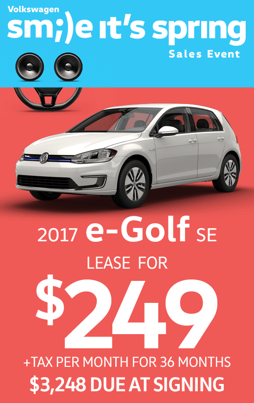 2017 e-Golf 2017 e-Golf
