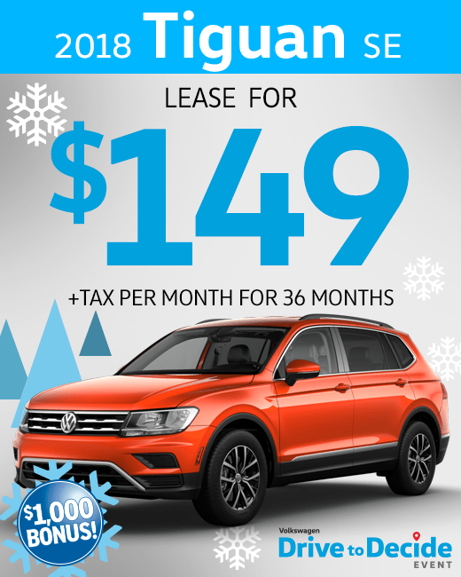 2018 Tiguan SE 2018 Tiguan SE