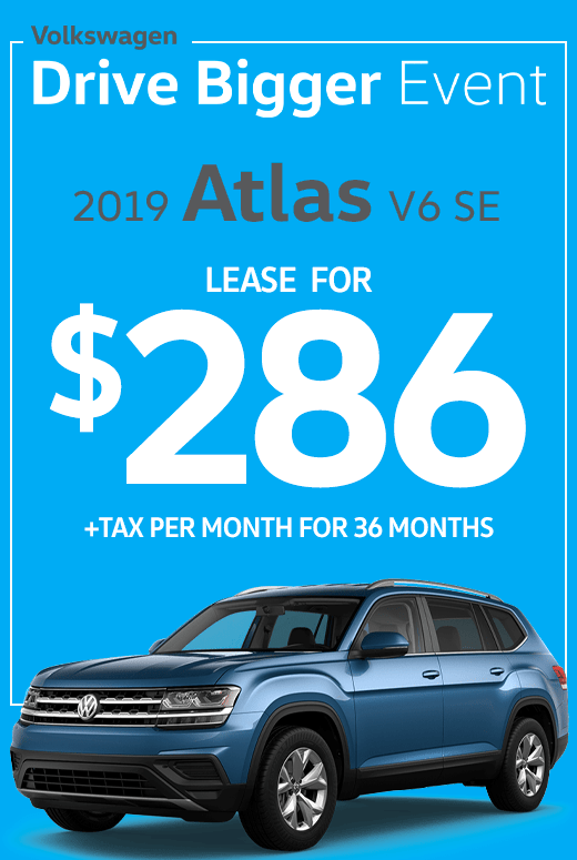 2019 Atlas 3.6L V6 S 2019 Atlas 3.6L V6 S