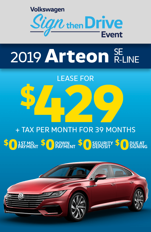 2019 Arteon SE R-Line 2019 Arteon SE R-Line