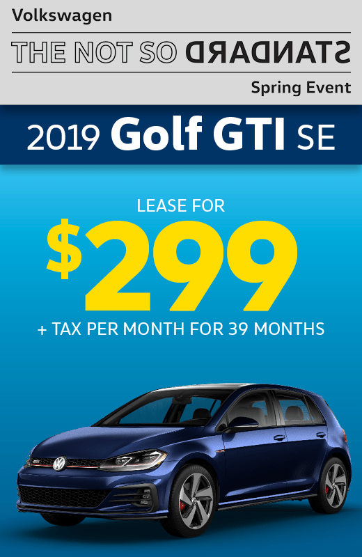 2019 Golf GTI SE 2019 Golf GTI SE