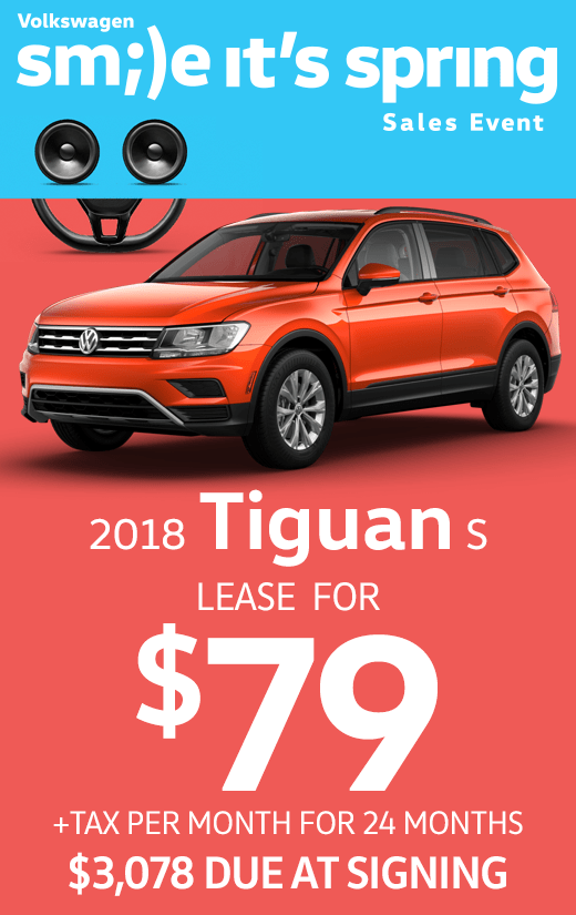2018 Tiguan 2018 Tiguan